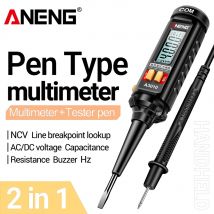 ANENG A3010 4000 Counts Stift-Multimeter True-RMS Hintergrundbeleuchtung Multimeter Digital Auto Range Tester LCD Elektriker Werkzeuge