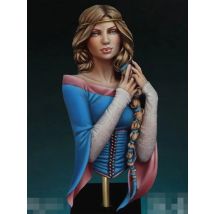 1/12 Rosamund, Resin Model figure Bust, GK, Unassembled and unpainted kit