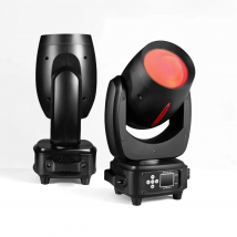 Fascio luminoso a testa mobile da 200 W, punto e zoom 24 prismi rotanti 14 Gobos Ruota da 11 colori e ruota a 7 colori 6 scaricazioni Luci da palcoscenico 3DLens