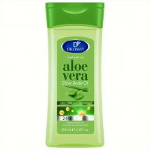 DR.DAVEY ALOE VERA BODY OIL SPA Olio essenziale per massaggio corpo con olio per il corpo all'aloe vera Shine, olio nutriente, adatto a tutte le pelli