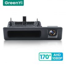 Grün Y i AHD 1080P 170 °   Auto-Rückfahrkamera für BMW F30 F10 F11 X3 F25 F31 F46 X1 F48 F22 3er 5er Fahrzeug-Nachtsicht