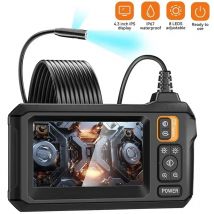 Przemysłowa kamera endoskopowa 8mm HD1080P 4,3-calowy ekran IPS 1080P Kamera inspekcyjna do rur do