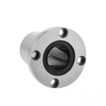 1PCS 6mm/8mm/10mm/12mm/13mm/16mm/20mm/25mm LMF Serie LMF8UU/LMF10 Runde Flansch Kupplung Linear Motion Lager Für Stange welle