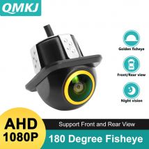 CCD Reverse Camera Rearview Car HD Night Vision For Parking CVBS Waterproof Universal 170 Degree Fishey Lens Auto Reversing Cam