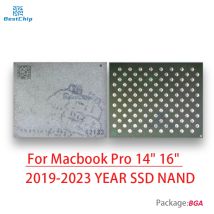 SSD NAND Für Macbook Pro 14 "16" A2442 A2485 A2779 A2780 A2918 A2991 A2992 512G 1TB 2TB 4TB 8T SSD Nand Chip Ic Ersetzen Reparatur