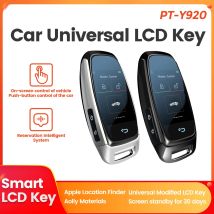 CF920 IPS NEW Car Universal LCD Key Remote Display Smart High-end Fashion Auto Lock Keyless Go For Peugeot/Mitsubishi/Skoda/Opel