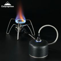 CAMPINGMOON Outdoor Camping Kochherd Zubehör Gasrohr Gewinde Explosionsgeschützter Schlauch High Mountain Flat Gas Tank Gasrohr