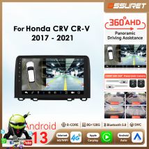 10.1 "Carplay per Apple Android Auto Autoradio per Honda CRV 2017 - 2021 CR-V lettore multimediale 7862 2din auto sistemi intelligenti