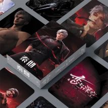 55 Teile/satz Game Love And Deepspace Laser Lomo Karte Sylus Zayne Xavier Rafayel Spiel Charaktere 3 Zoll Fotokarten Fans Geschenk