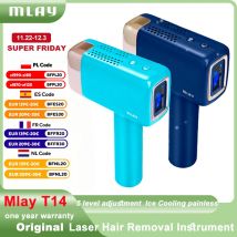 Epilatore laser IPL per depilazione laser MLAY T14 ICE freddo 500000   Flashes 3IN1Automat Uso domestico per donna Uomo Body Depilador a laser