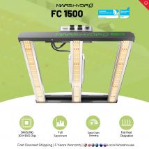 Upgraded Mars Hydro FC 1500 LED Grow Light Full Spectrum, Samsung 301H EVO 150W for 70x70cm Grow Tent Kits (1-3 Plants