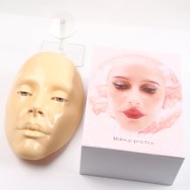 1 Box wiederverwendbares Silikon-Übungspad für Make-up, Beauty Academy Cosmetic (EU- und US-Versionen)