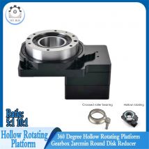 Hollow Rotating Platform 2Arcmin 4axis/5axis,Nema17 Stepper Motor Ratio 5:1 10:1,Cam indexer, Cutting Table, Replace DD Motor