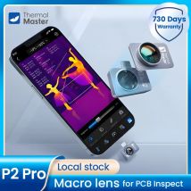 P2PRO 600 ℃   Termocamera a infrarossi per iPhone Android Phone HVAC PCB Strumenti di riparazione Gadget