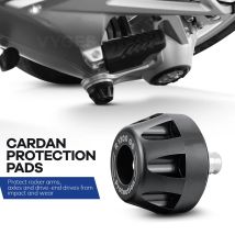 Moto Cardanico Cuscinetti di Protezione Final Drive Housing Cardan Crash Slider Protector Per BMW R1300GS Adventure R1250GS R1200GS
