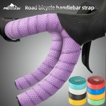 MOTSUV Road Bike Handlebar Tape Cycling EVA Soft Winding Handle Bandage Anti-slip Shock Absorption Speed Bicycle Accessories