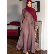 Dubai Luxus Abaya Truthahn muslimischen bescheidenen Maxi kleid Kaftan Islam Kleidung für Frauen Vestido Kaftan Marocain Robe Femme Musulmane