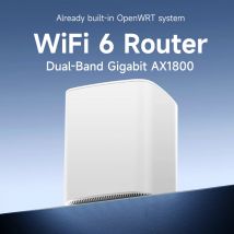 Router firmware BtiNet Wifi6 AX1800 OpenWRT Dual core quattro thread MTK Memoria DDR3 integrata 512M Router wifi dual band