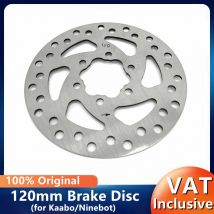 Original 120 mm Bremsscheibe für Ninebot von Segway G3/ZT3/ZT3 Pro Kaabo Mantis 8 Elektroroller 6-Loch-Bremsscheibenzubehör