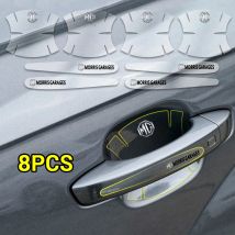 4/8Pcs PVC Auto Türgriff Schutz Aufkleber Zubehör Für Morris Garages MG ZS 5 7 6 Cyberster MG4 EV ES5 HS EIN MG3 MG6 MG5