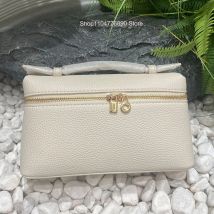 Original Gigi suave cuero genuino LP19/27 bolso cruzado bolso de un solo hombro bolso de maquillaje para mujer con correa para el hombro bolso de mano