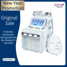 Missheart Professional Beauty Facial Machine Hydra Aqua Dispositivo per la cura della pelle per la pulizia profonda (spedizione veloce UE/Regno Unito/USA)