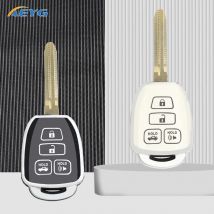Neue Mode TPU Auto Remote Key Case Cover Shell für Toyota Camry Prius 2012 2013 2014 2015 2016 2017 Corolla Rav4 Zubehör