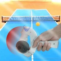 Ping-Pong-Paddelgriff zum Spielen Elf Tischtennis Tischtennis-Paddelgriffe Zubehör für Oculus Quest 3 für Meta Quest 3