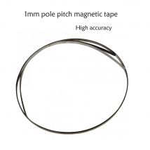 TR10 1+1mm High Accuracy Magnetic Tape Pole Length 1mm Strip Size 10*1.5mm for Magnetic Sensor Lathe Woodworking Stone