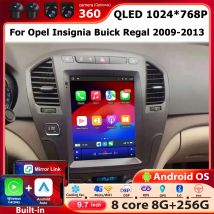 Wireless Carplay For Opel Insignia Buick Regal 2009-2013 Android 16 Auto Car Radio Multimedia Player GPS Navigation BT 9.7 Inch