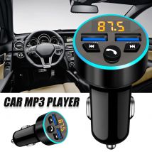 Bluetooth 5,0 fm Sender Freis prec heinrich tung Autoradio Modulator MP3/MP4-Player USB Super Quick Phone Lade adapter für Auto