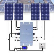 1200W IP65 Waterproof Inverter, Solar Grid Tie Micro Inverter Wasserdichter for 30V or 36V Solar Panels