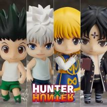 10 cm HUNTER×HUNTER Chrollo Lucilfer Kurapika GON FREECSS Killua Zoldyck HUNTER Hisoka Action figure giocattoli regalo di Natale