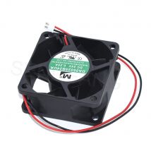 6025 60*60*25MM 6CM 24V 0.25A DA06025B24UA 2-Wire Converter Chassis Cooling Fan New Free Shipping