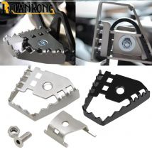 Per BMW R 1150 1200 1250 GS F 650 750 850 GS Accessori Moto Pedale Leva Freno Posteriore Ingrandire Estensione Pad Extender