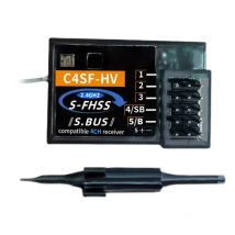 C4SF HV spritzwassergeschützter Empfänger für FutabaS FHSS FHSS SBUS 3PV 3PK 4PKS 7PK
