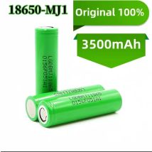 Neue 18650 3500 mAh lithium-batterie 3,7 v 25A INR18650 MJ1 high power werkzeug batterie 18650 wiederaufladbare batterie + Ladegerät
