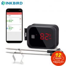 Inkbird IBT-2X im freien bbq thermometer bluetooth fleisch digital thermometer mit zwei sonden bbq zubehör für ofen grill
