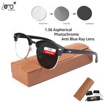 Vanlook photo chrome Myopie Brille Männer Frauen blaues Licht blockierende Brille Chamäleon Linse-0,50-0,75-1,00-1,25-8,00-