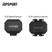 Igp sport igs Geschwindigkeit sensor Tritt frequenz sensor drahtloses Bluetooth ant spd70 cad70 Computers ensor halter Halterung Fahrrad zubehör
