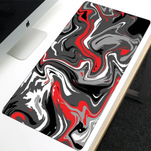 XXL Strata Liquid Mouse Pad Computer Portatile Anime Tastiera Mouse Zerbino Grande Mousepad Tastiere Giocatori Decoracion Tappetino da scrivania