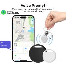 Smart Bluetooth Mini GPS Tracker funktioniert mit Find My APP ITag Anti-Lost-Erinnerungsgerät MFI Rated Locator Autoschlüssel Pet Kids Finder