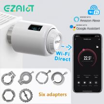 Tuya Wifi Thermostat Heizkörper ventil Smart Trv Thermostat kopf Heizung Temperatur regler keine Notwendigkeit ZigBee Alexa Google Home