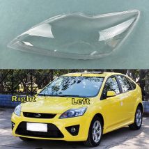 For Ford Focus 2009 2010 2011 Headlights Shell Transparent Lampshdade Headlamp Cover Lamp Shade Plexiglass Replace Original Lens