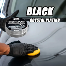 100g Black Crystal Car Wax High gloss car wax Deep polish and restoration Mirror-like effect Suitable for all paint colors Easy