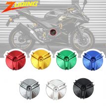Motorrad cnc motoröl einfüll deckel stecker deckel für yamaha mt01 mt07 MT-07 fz07 r1 r3 r6 für honda cb650r cb 1000r 1000rr
