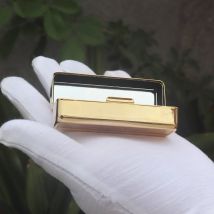 Benutzerdefinierter, wunderschön gravierter Lippenstifthalter mit Namensdesign, vergoldetes Vintage-Hülle mit personalisiertem Lippenbalsam, Weihnachtsgeschenk für die beste Freundin