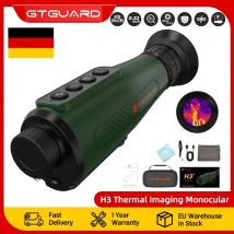 Deutschland Auf Lager GTGUARD H3 IR Nachtsichtbrille Outdoor Überwachung Monokulare Wärmebild Teleskop HD Sensor Auflösung
