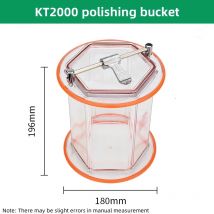 Capacity 5 kg Rotary Drum/bucket For KT-2000 Tumbler For Polishing Machine, Jewelry Polishing Barrel