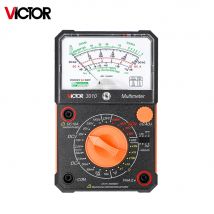 Victor 3021 Zeiger-Multimeter 1000 V Volt-Amperemeter Analog Multimetro Widerstand AC Tester mit Mantel Elektriker Werkzeuge Ampere Meter